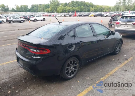 2013 Dodge Dart Sxt/Rallye из США, поврежденный, VIN 1C3CDFBA2DD238476